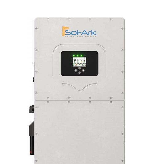 Sol-Ark SA-30K-3P 30K 3-Phase Output 208 / 240Vac Hybrid Inverter. High Voltage