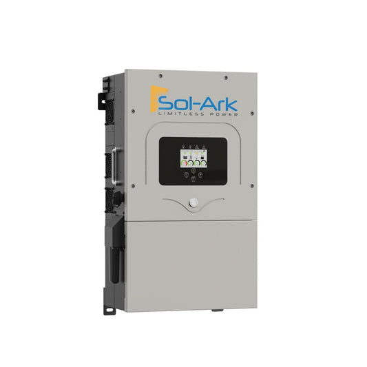 Sol-Ark SA-Limitless-15K 120/240/208V-3R. 10 Year-Standard Warranty, NEMA3-R