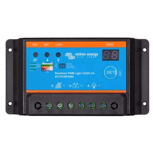 Victron SCC010010000 BlueSolar PWM-Light 12/24V-10A