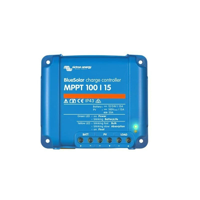 Victron SCC010015200R BlueSolar MPPT 100/15 MPPT Charge Controller