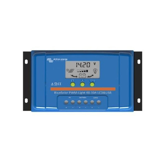 Victron SCC040010050 BlueSolar PWM-LCD&USB 48V-10A