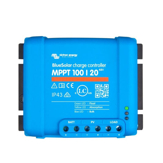 Victron SCC110020160R BlueSmart MPPT 100/20 (up to 48V) MPPT Charge Controller