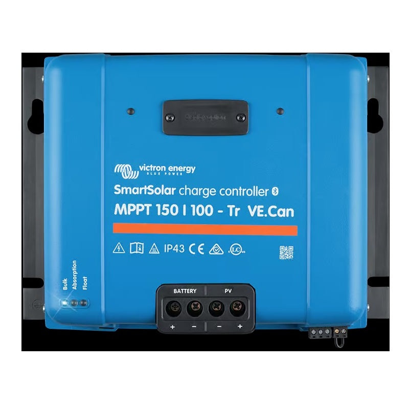 VICTRON ENERGY SCC115110511 SMARTSOLAR MPPT 150/100-MC-4 VE.Can Solar Charge Controller