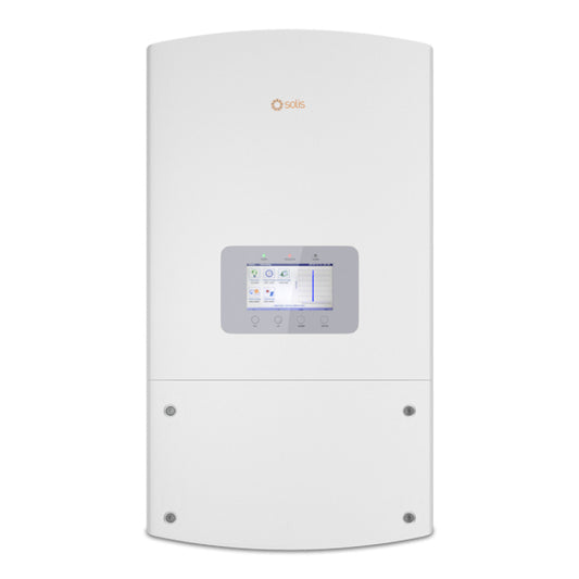 Solis-30K-US-LSW 30kW Solis Solar Inverter, 4- MPPT, 3-Phase 480VAC - 10 Year Standard Warranty