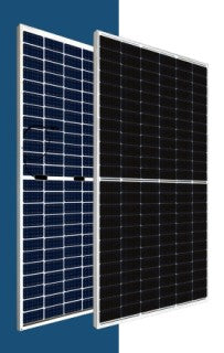 SolarSpace 550W (Pallet of 31) Bifacial Solar Panel SS8-72HD-550-M
