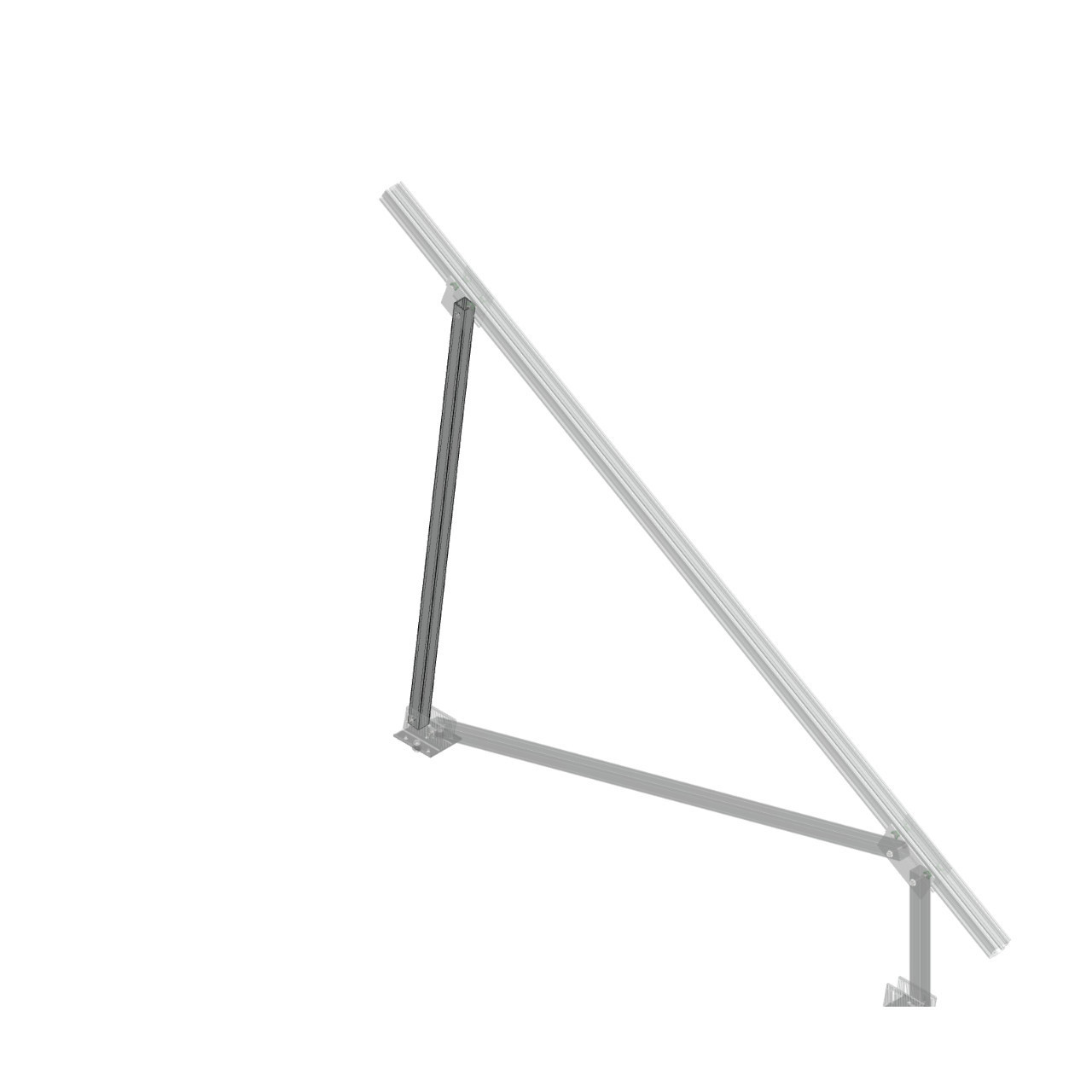 Schletter PVMax Strut 55 x 75 1990 mm for 30° 147002-01990