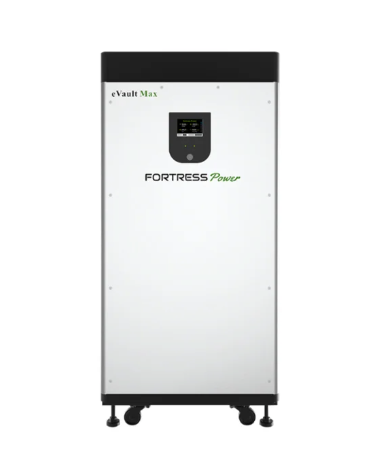 Fortress Power eVault Max 18.5 kWh + Envy 12 kW All in One Hybrid Inverter Combo
