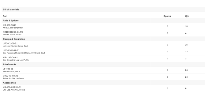 PowerPlan Racking Design and Report