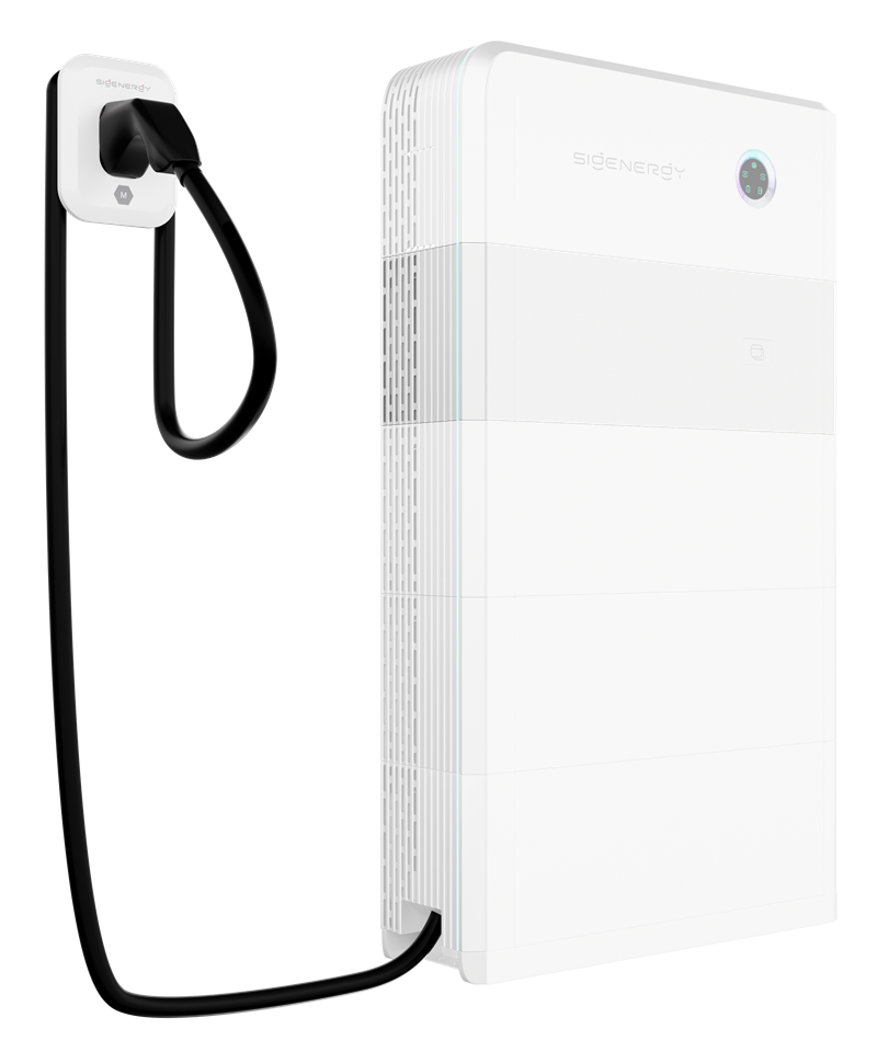 Sigenergy Sigen EV Charger – 25kW Bi-Directional SigenStor EV DC CCS1 (Supports V2H / V2G)