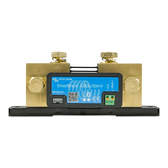 Victron Energy SmartShunt 1000A IP65 Bluetooth Battery Monitor – SHU067210050