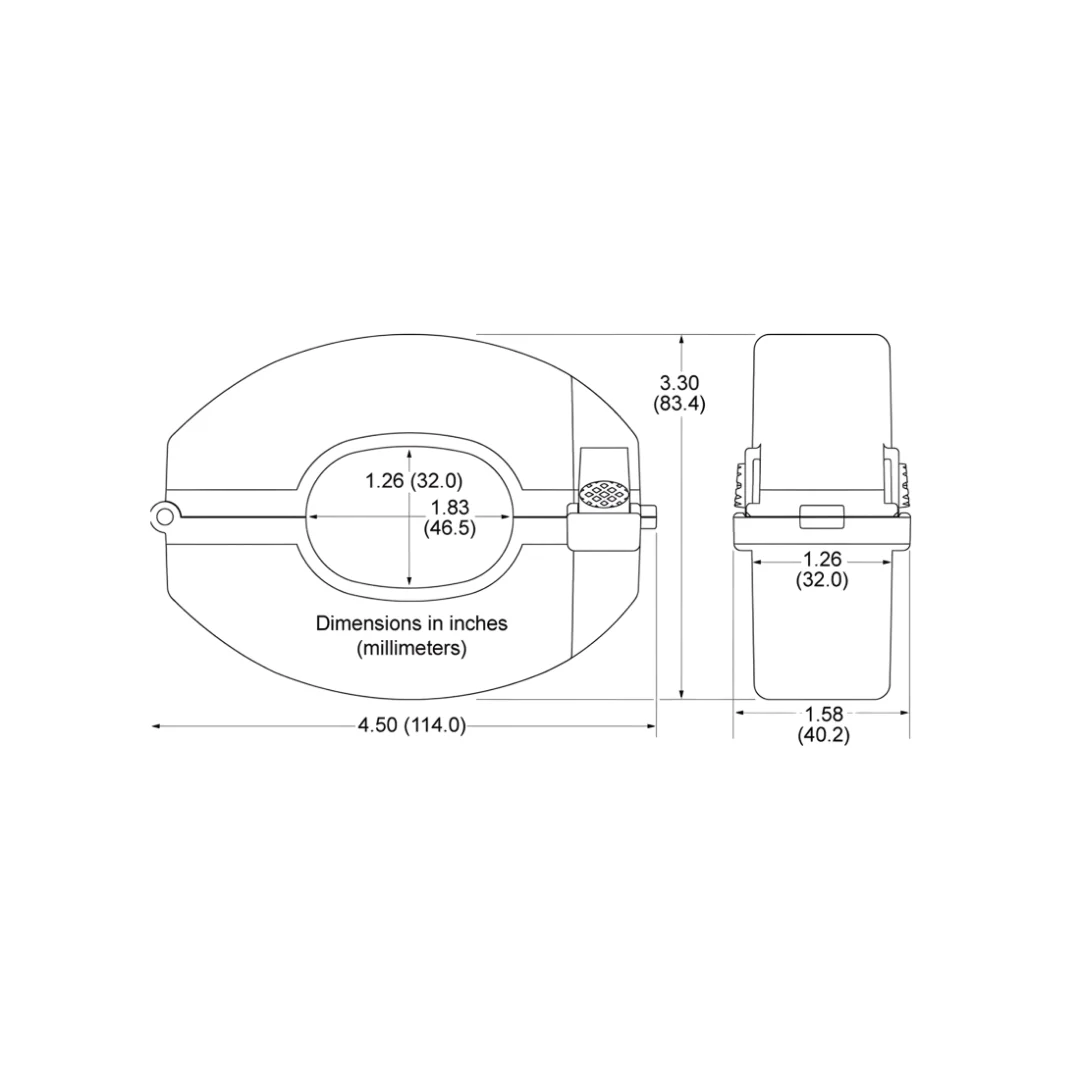 SolarEdge Current Transformer 150A Kit of (3) SEACTL-1250-150-C3