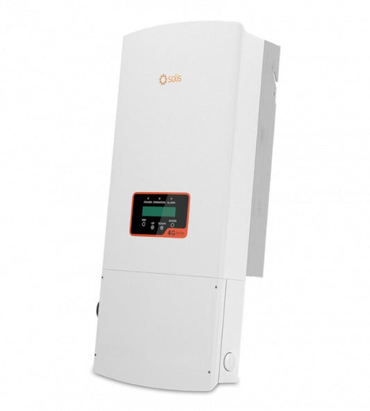 Solis Solar Inverter Solis-1P3.6K-4G-US 3.6kW 4G Single phase Dual MPPT. US Version