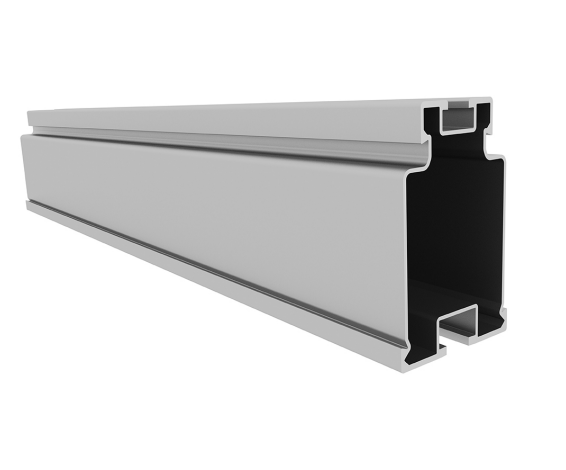 SunModo SMR300 Rail 174" Mill Finish SMR300-174-M