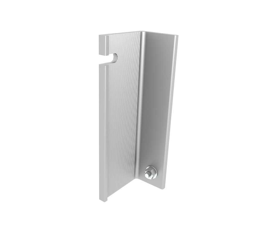 SunModo Tilt Leg 25" Mill Finish TILT-25-M