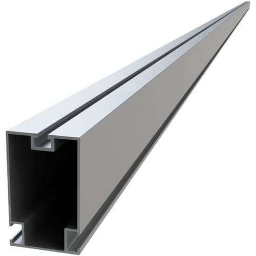 Unirac GFT 411246M 246" (21') Mill Ground Tilt Rail