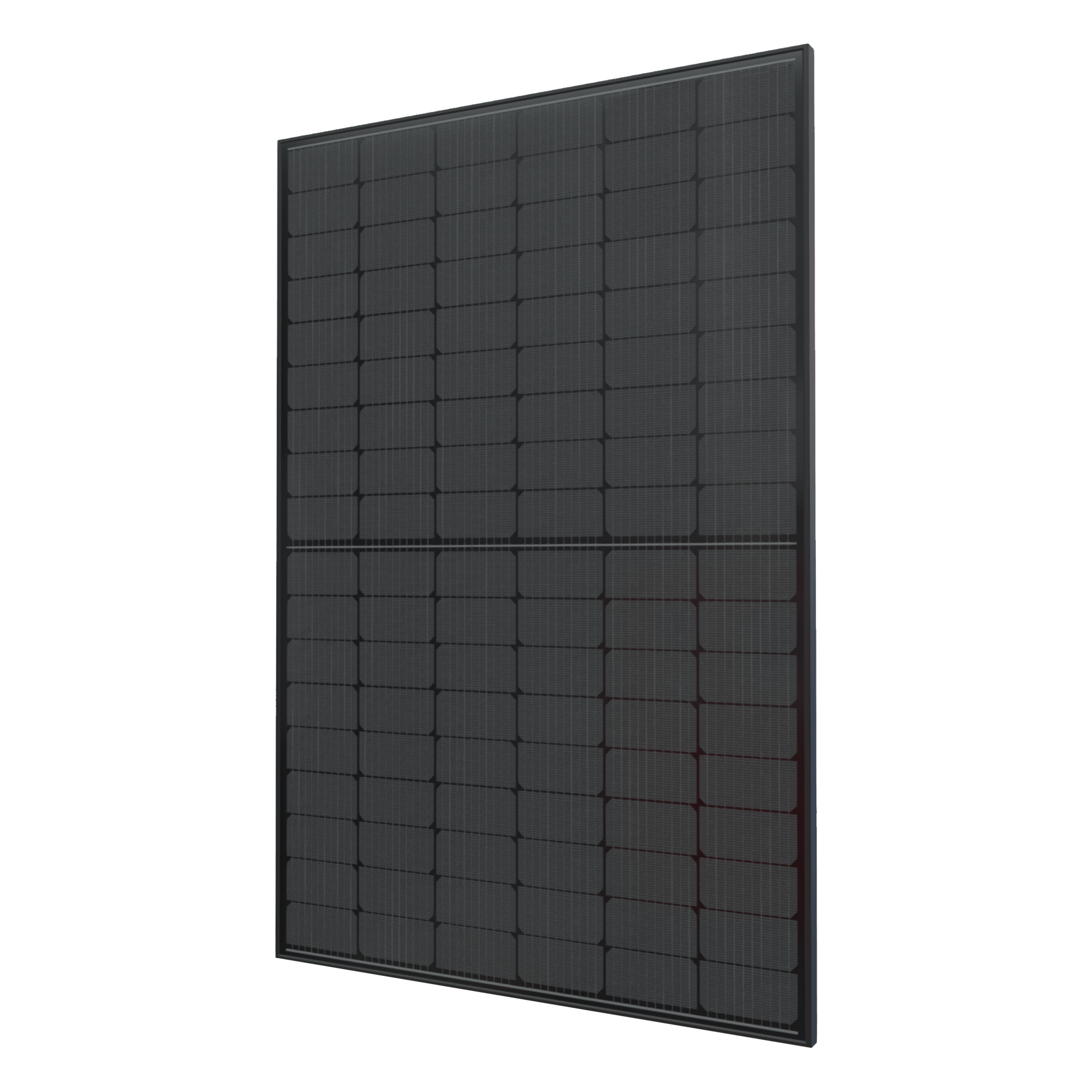 Axitec 440W GXXL bifacial N-Type TOPCon solar panel AC-440TGB/108BB with black frame and half-cut cells