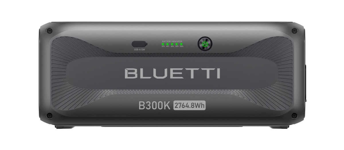 BLUETTI B300K2 LiFePO4 Expansion Battery