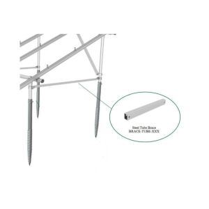 SunModo Brace HSS Tube 92" BRACE-TUBE-92