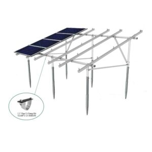 SunModo Pipe U-Clamp 2.5