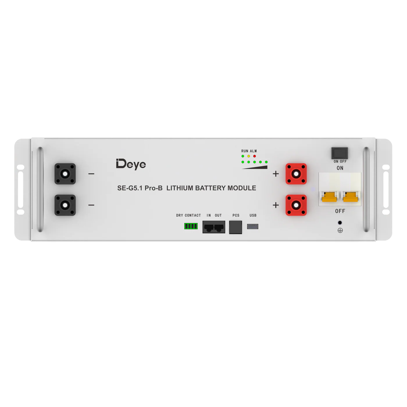 Deye 5.12 kWh LiFePO₄ Battery for Residential Energy Storage SE-G5.1PRO-B