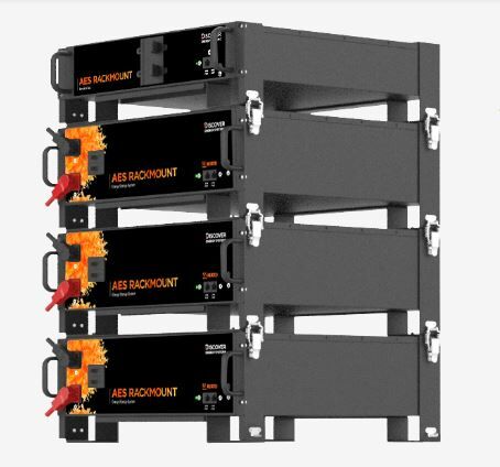 Bloom - Discover Energy Systems AES RACKMOUNT ESS Quick Stack Bracket 950-0050