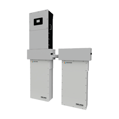 Sol Ark 15kW  Inverter + 2 x Helios Discover Outdoor Battery 16.1kWh 52-48-160000 / SA-15K-SA