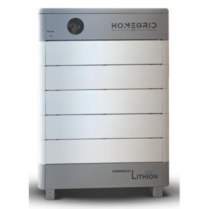 HomeGrid Stack’d 4.8 kWh Battery Module – Model 4000000 (formerly HG-FS48100-15OSJ1)