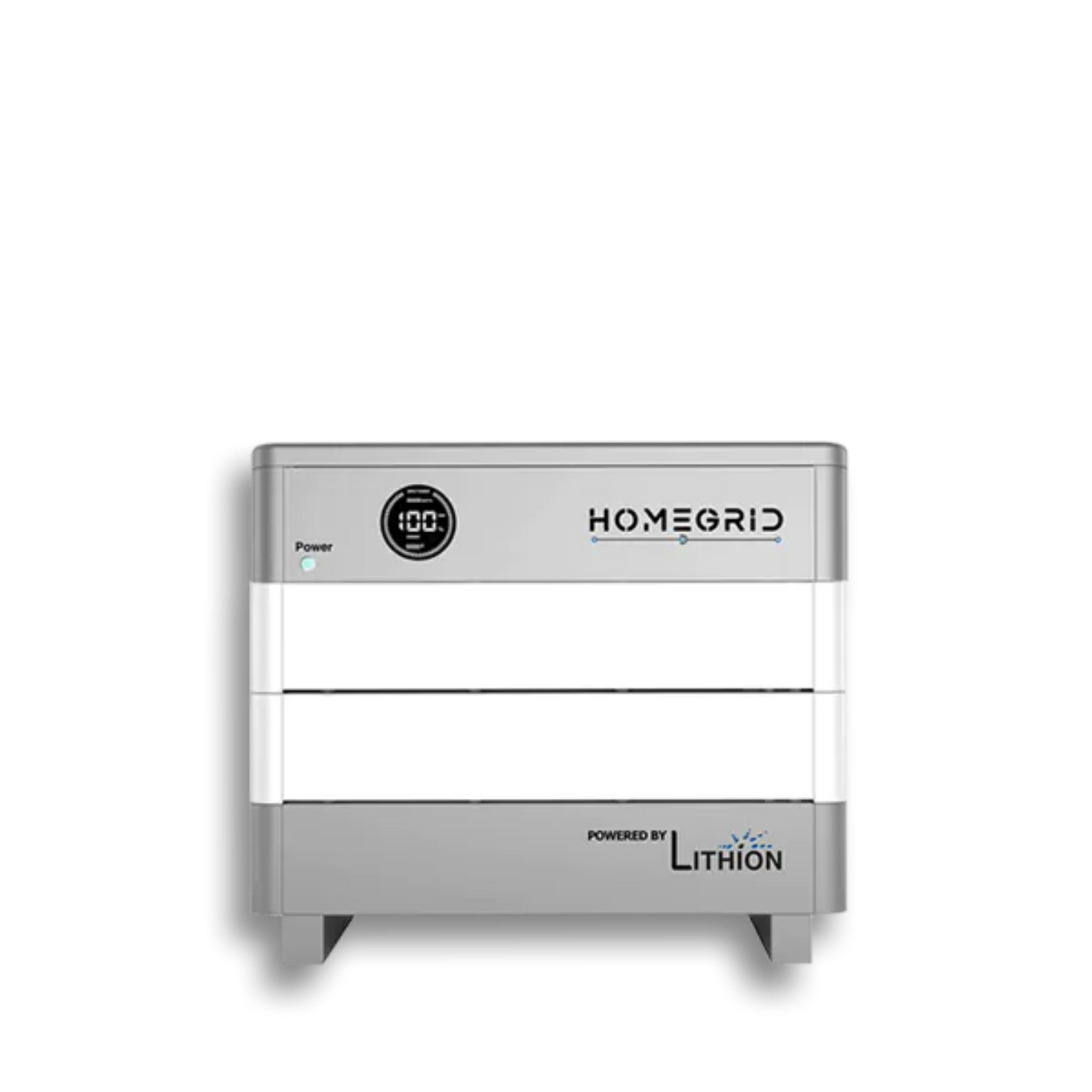 Megarevo 10kW Hybrid Inverter R10KLNA + HomeGrid Stack'd 9.6 kWh - (2) 48V Lithium Battery Bundle