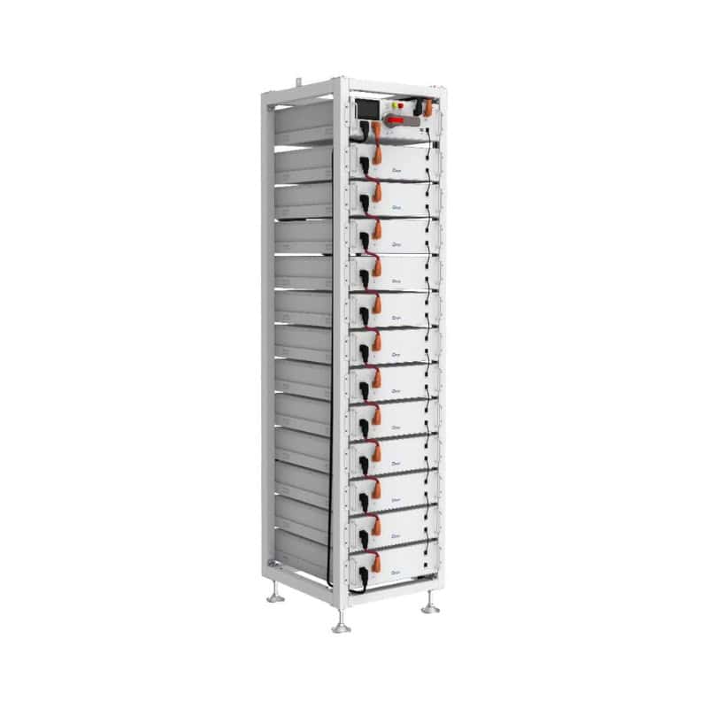 Deye Bos GL/H 60kwh 51.2V 100A LifePO4 Cabinet Battery System BOS-G HV