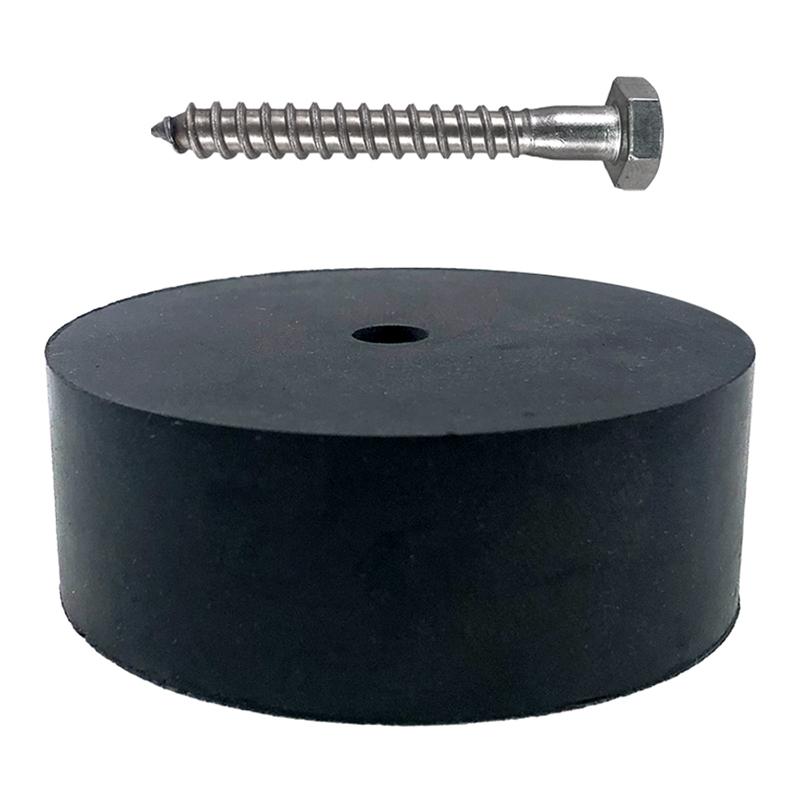 QuickBolt Comp Shingle EPDM Conduit Mount w/Screw 16321