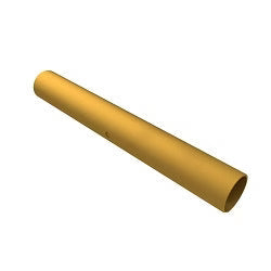 S-5! SnoRod Connector Brass Coupling