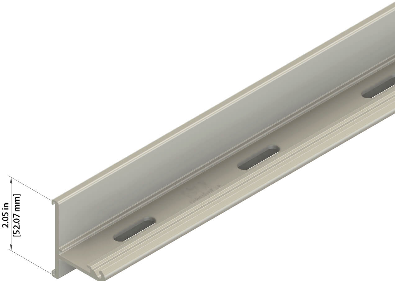 S-5! Punched Crossmember ColorGard 2.0 Punched