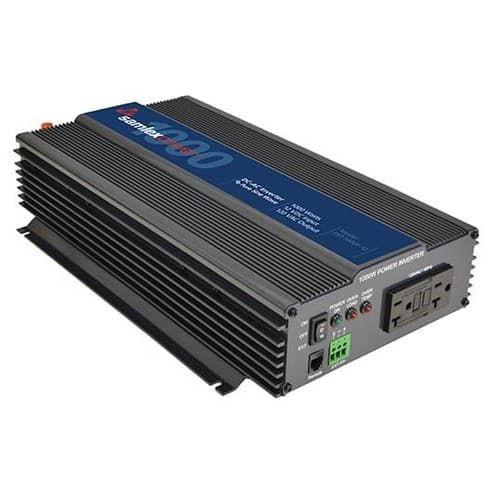 Samlex Pure Sine Wave Inverter | 1000W 12VDC to 120VAC PST-1000F-12