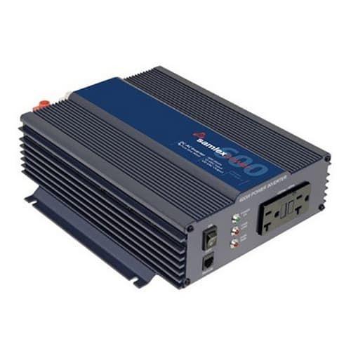 Samlex Pure Sine Wave DC-AC Inverter | 600W, 12VDC to 120VAC PST-600-12