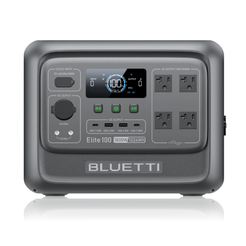 Bluetti Premium 100 V2 2000W 1024Wh Portable Power Station