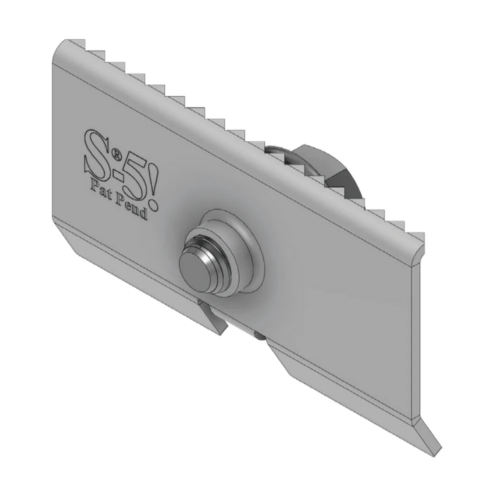 S-5! MLPE Mount Stainless Bonding Bracket for Module Frames MLPE Clip