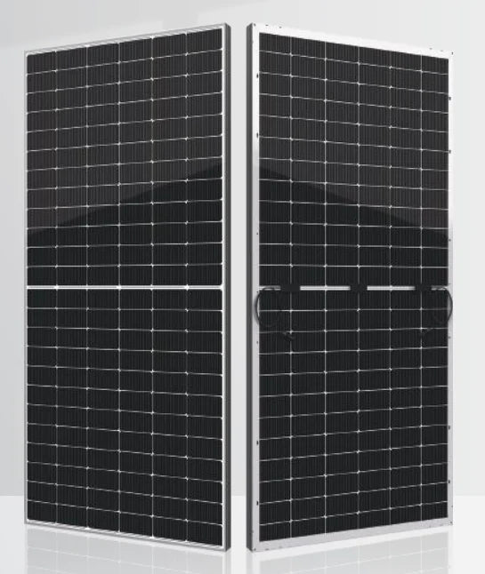 Seraphim 580W Sable TOPCon Bifacial Silver Frame SRP-580-BTA-BG (612 pcs)