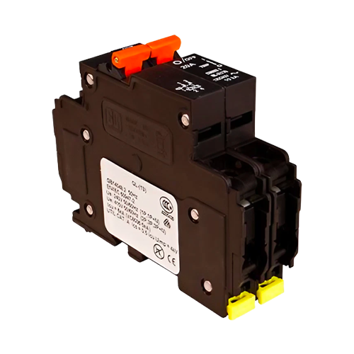 Midnite Solar MNEAC20-2P 2-POLE Din-mount 20a Circuit Breaker