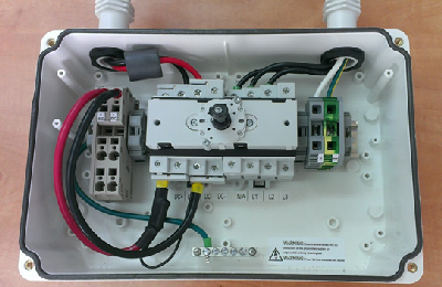 SolarEdge SE1000-RSD-S3-B (SRE - SolarEdge Rapid Shutdown Kit for SE14.4KUS & 33.3KUS 3-pha...