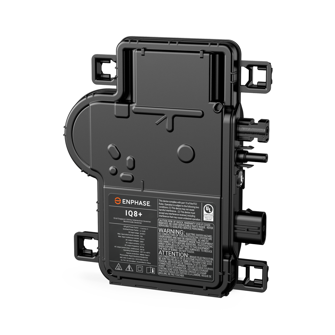 ENPHASE IQ8+ Microinverter IQ8PLUS-72-M-US