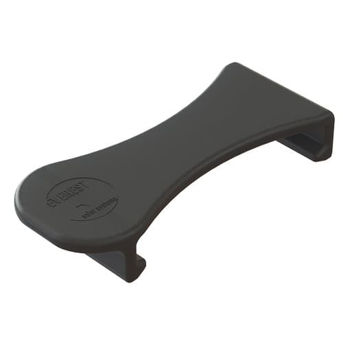 K2 Systems 4000069 Top Channel Wire Clip Black Polyamide 4000069