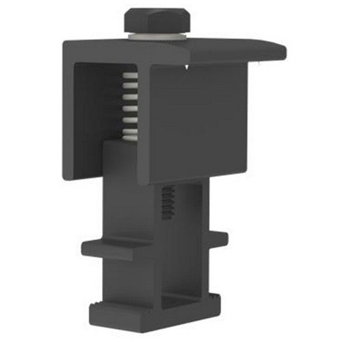 K2 Systems 4000233 End Clamp Set (Pack of 40) Dark 4000233