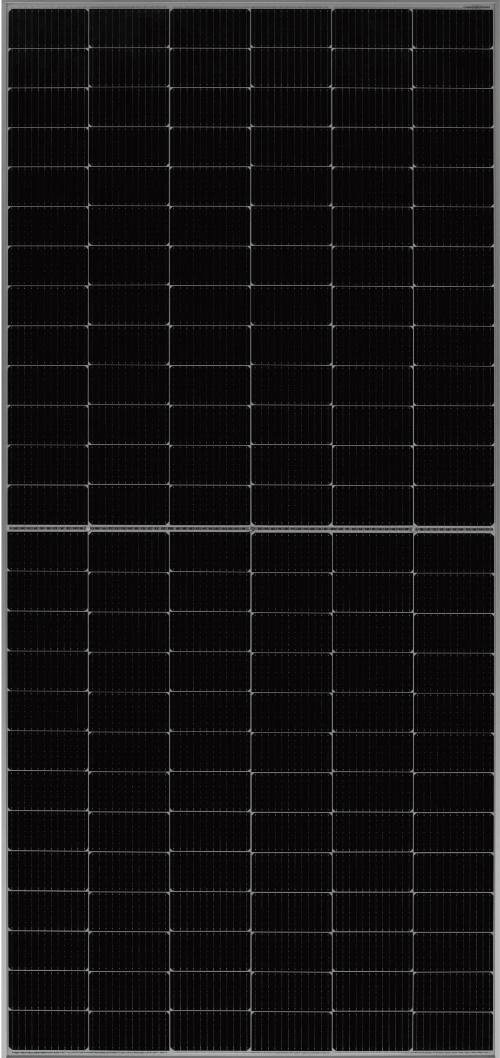 Hanwha Q Cells 585W Q.PEAK DUO XL-G11S.3/BFG Clear on White 156 Half-Cell Bifacial Solar Panel