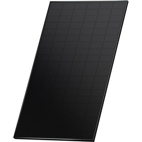 Meyer Burger Black 390W MB-390-HJT120-BB Mono Black on Black 120 Half-Cell Solar Panel