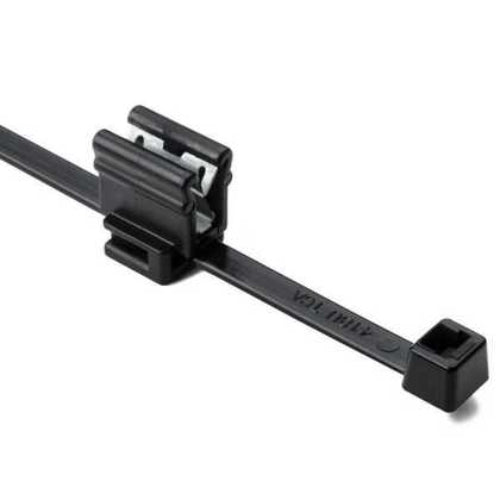 HellermannTyton Cable Tie & Edge Clip 156-02229 8.0" 50lb 25/pkg
