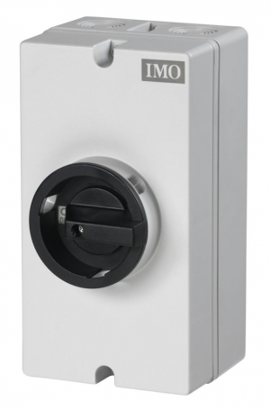 IMO Enclosed DC Switch IP66 32A 600VDC SI32-PEL64R-2
