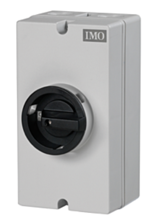 IMO SI32-PEL64R-4 Switch Disconnector 4-Pole 600V 32A IP66 Front Mount