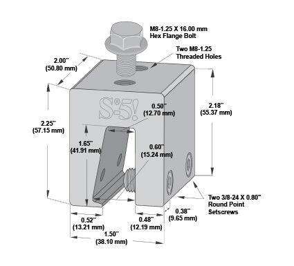 S-5-N Clamp – Non-Penetrating Standing Seam Metal Roof Attachment