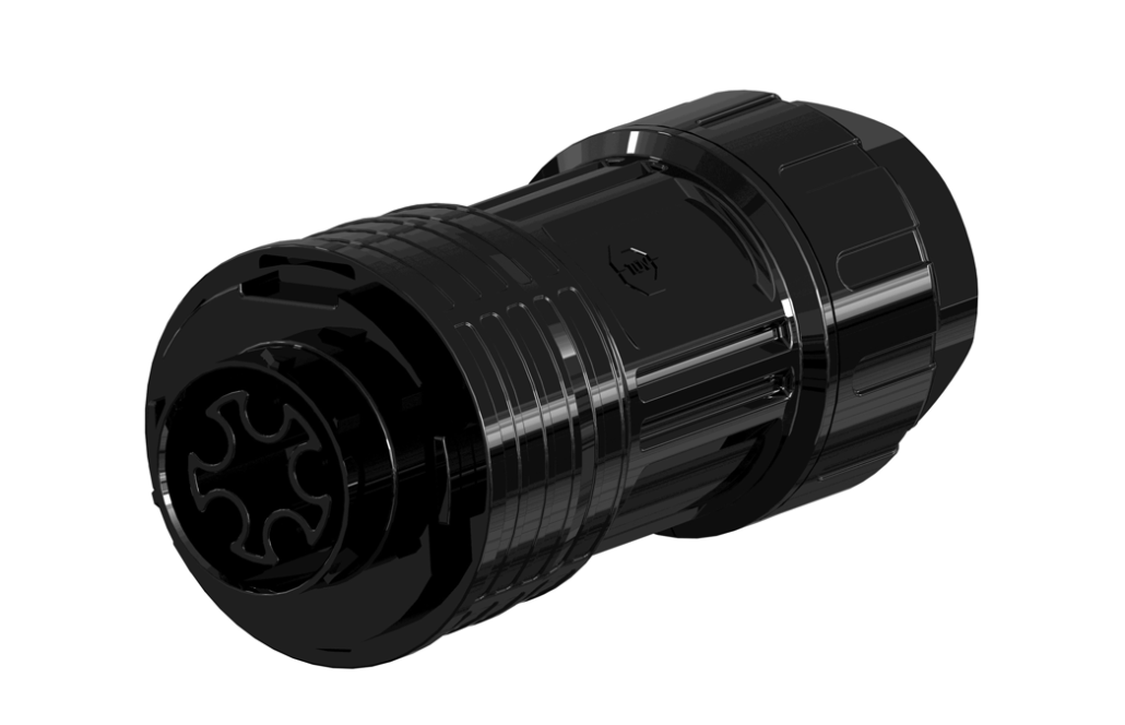 APSystems AC Cable Connector - Female - 40A rated 10 AWG 2301512002