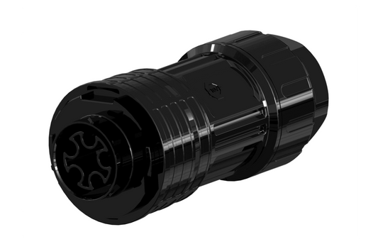 APSystems AC Cable Connector - Female - 40A rated 10 AWG 2301512002